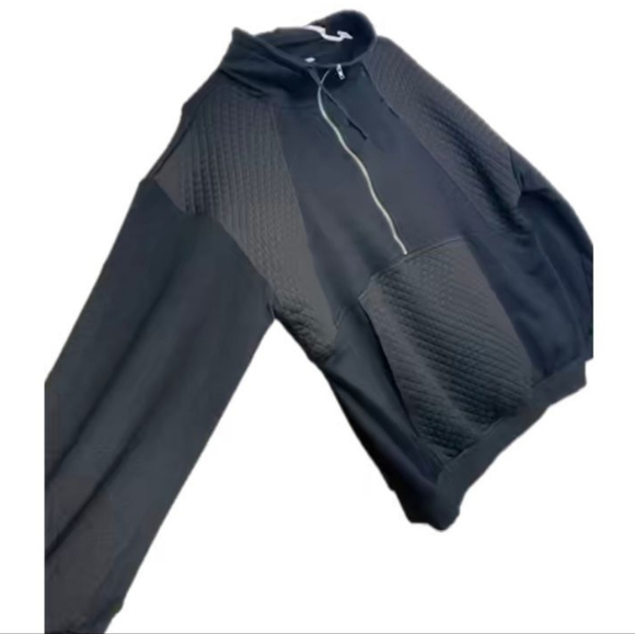 Women's Zip Up Solid Hoodie Pullover - Grey - Picture 3 of 6